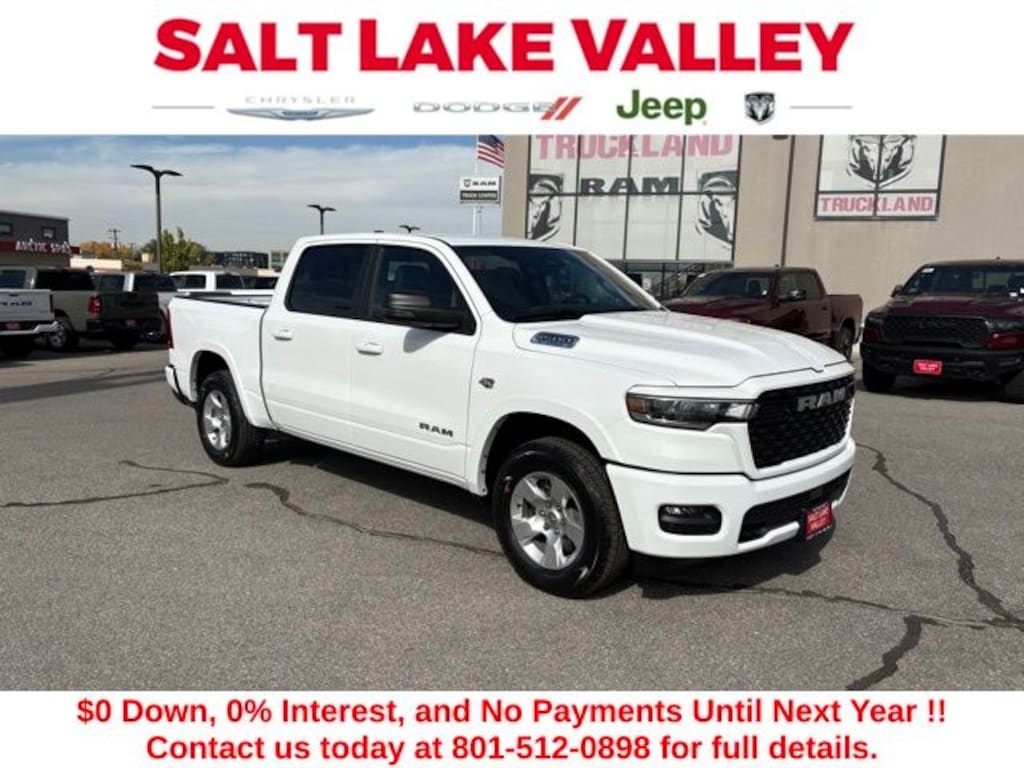 New 2026 Ram 1500 BIG HORN CREW CAB 4X4 5'7 BOX Pickup