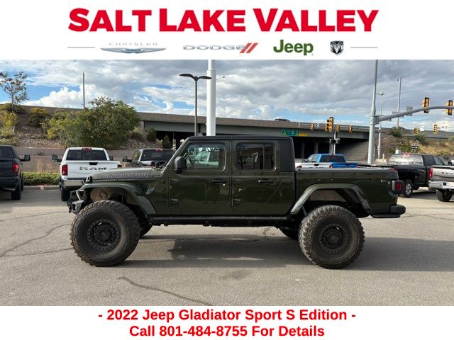 2022 Jeep Gladiator Sport photo 2