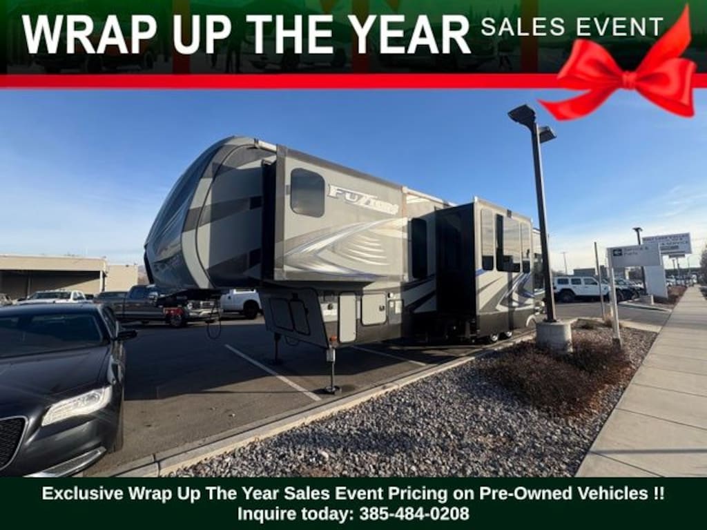 Used 2017 Keystone Fuzion 384