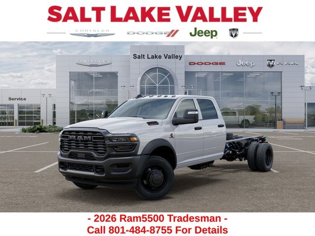 2026 RAM 5500 Big Horn 4X4 Crew Cab DRW 197" WB's photo