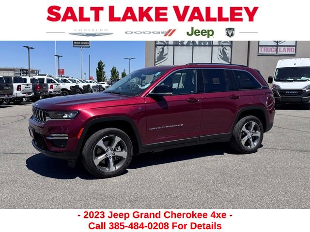 2023 Jeep Grand Cherokee 4xe 4x4's photo