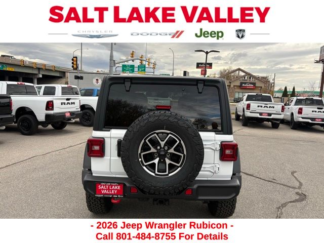 2026 Jeep Wrangler Rubicon Sport photo 3