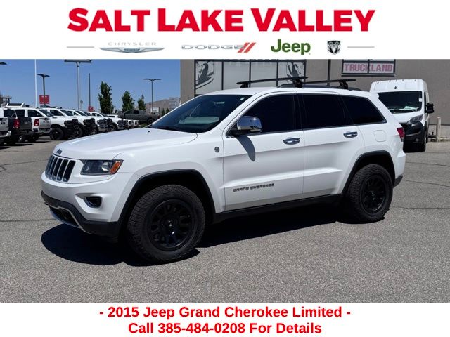 2015 Jeep Grand Cherokee Limited 4WD's photo