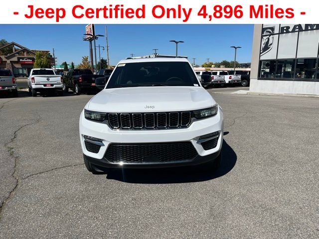 2025 Jeep Grand Cherokee Limited photo 2