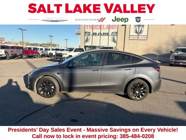 Used 2022 Tesla Model Y Long Range with VIN 7SAYGDEE2NF445359 for sale in Salt Lake City, UT
