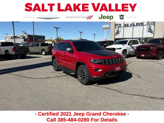 2021 Jeep Grand Cherokee