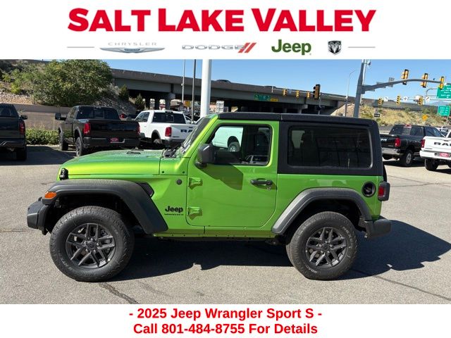 2025 Jeep Wrangler Two-Door Sport S photo 4