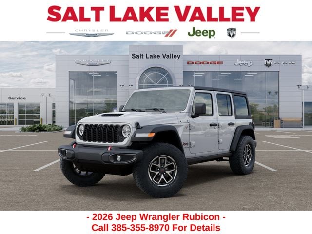 2026 Jeep Wrangler Rubicon's photo