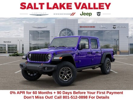 2026 Jeep Gladiator RUBICON 4X4 Pickup