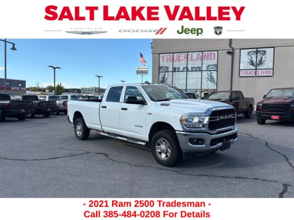 Used 2021 Ram 2500 Tradesman Truck Crew Cab
