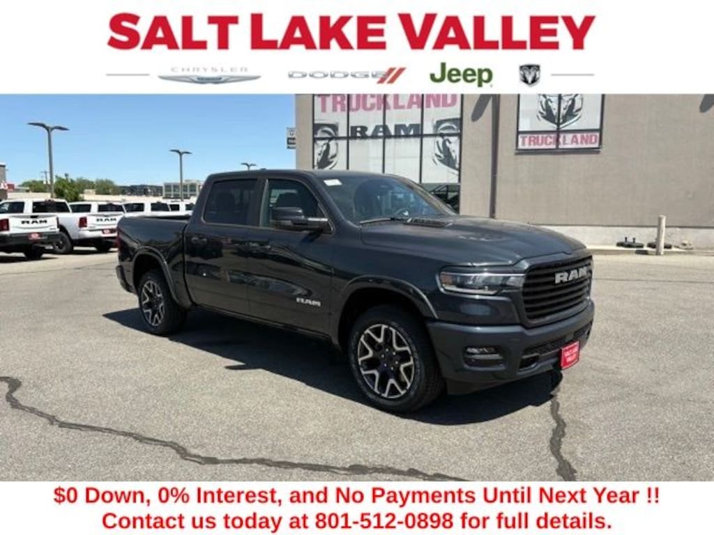 New 2026 Ram 1500 LARAMIE CREW CAB 4X4 5'7 BOX Pickup