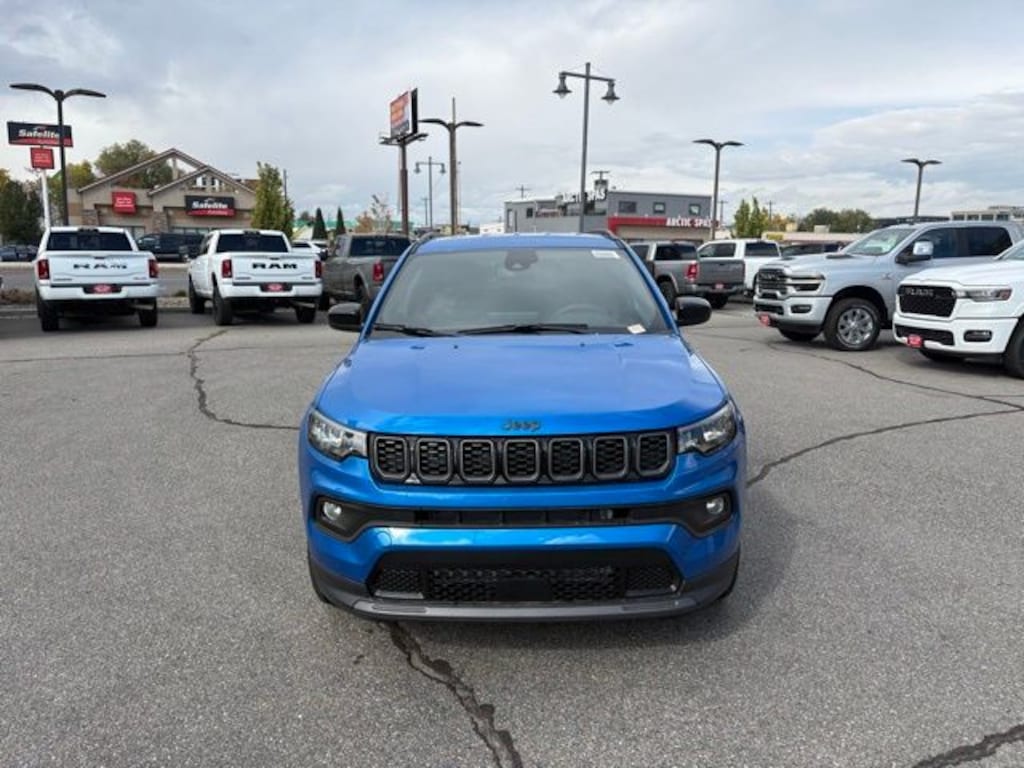 New 2026 Jeep Compass Latitude Altitude Sport Utility