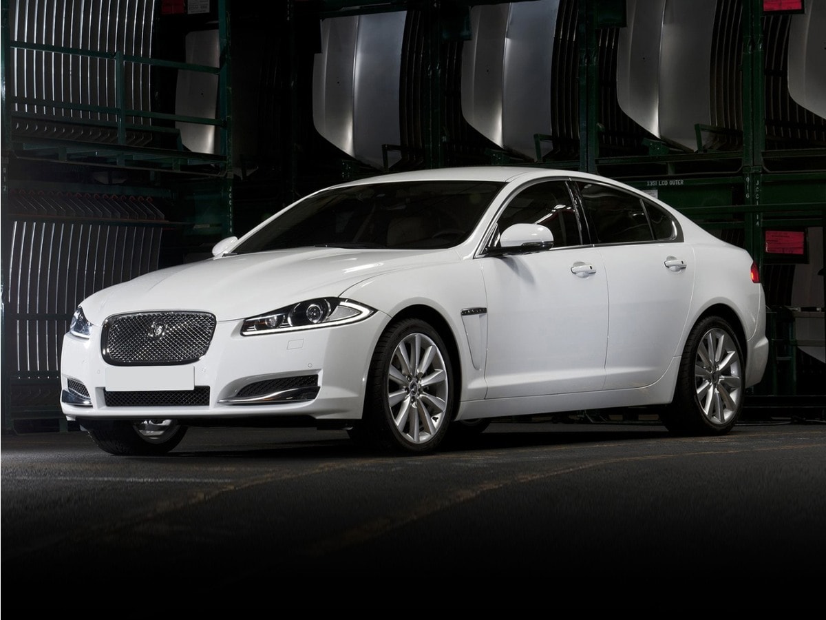 2014 Jaguar XF 3.0L V6 SC AWD's photo