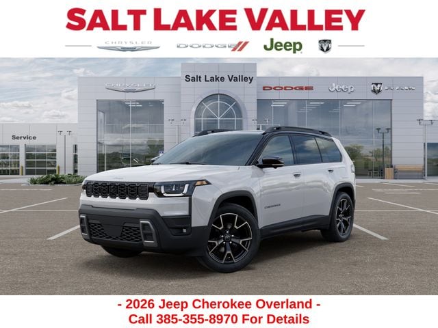 2026 Jeep Cherokee Overland HEV 4X4's photo