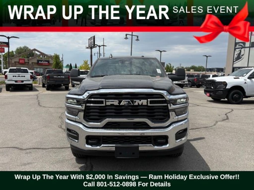 New 2025 Ram 3500 TRADESMAN CREW CAB 4X4 8' BOX Pickup