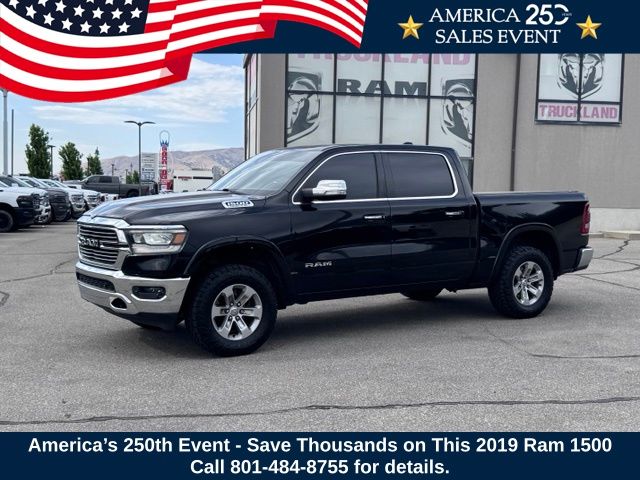 2019 RAM 1500 Laramie 4x4 Crew Cab 5'7's photo