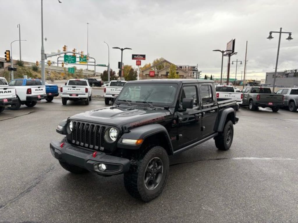 Used 2023 Jeep Gladiator Rubicon Truck Crew Cab