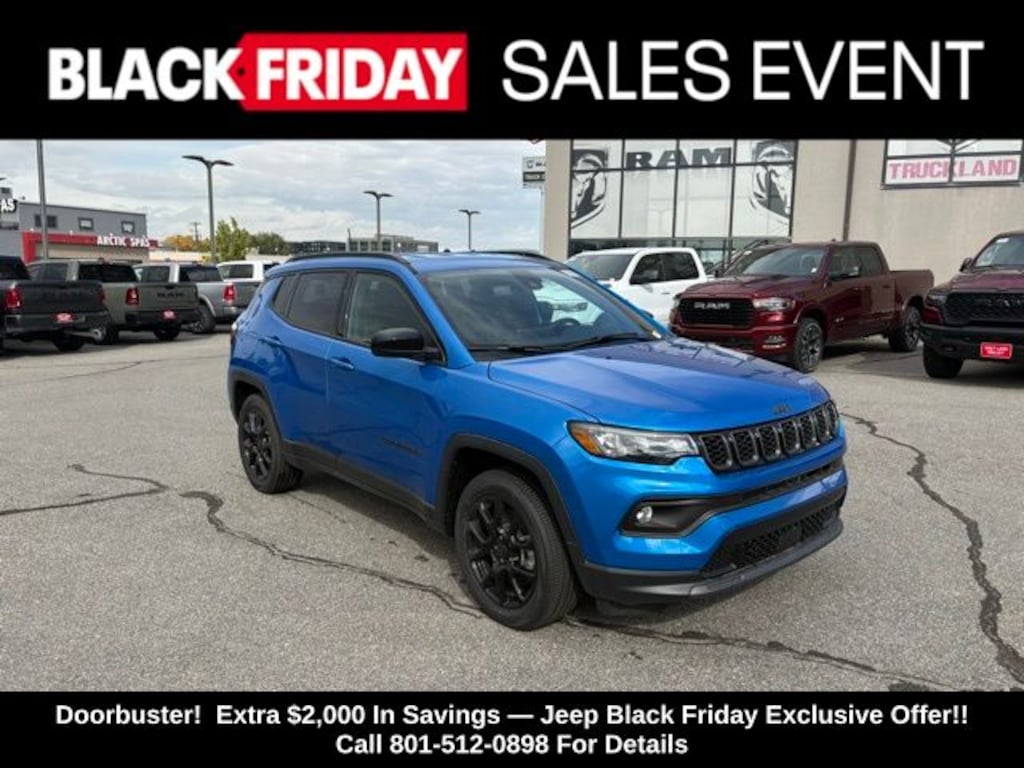 New 2026 Jeep Compass Latitude Altitude Sport Utility