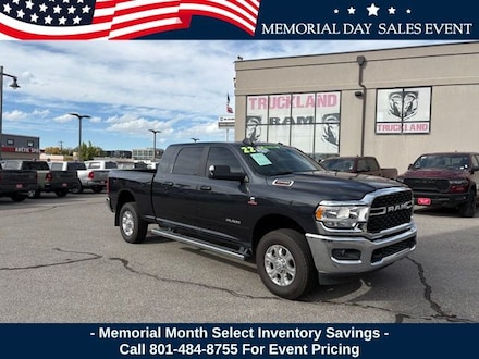 2022 Ram 2500 Big Horn Truck Mega Cab