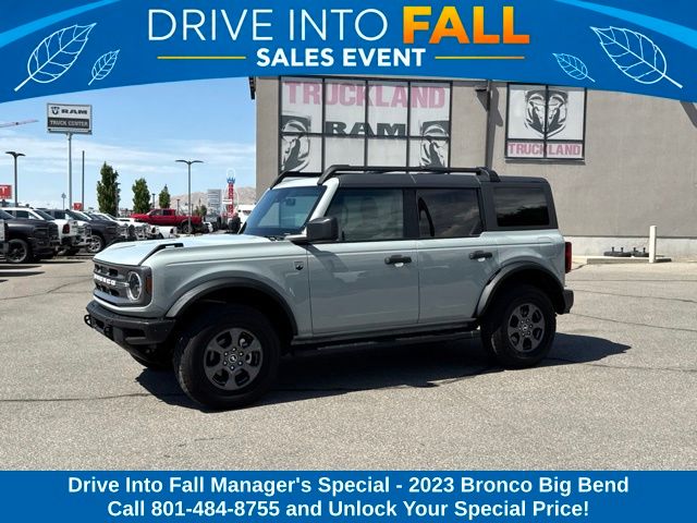 2023 Ford Bronco