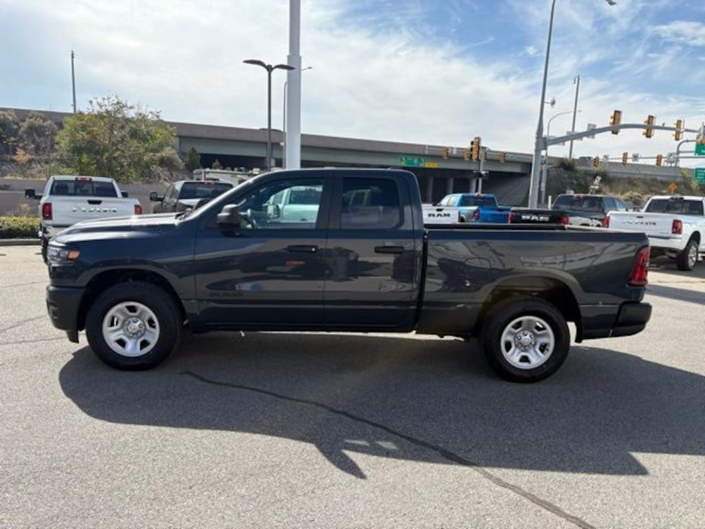 New 2025 Ram 1500 TRADESMAN QUAD CAB 4X4 6'4 BOX Pickup