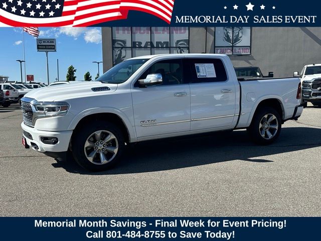 2021 RAM 1500 Limited 4x4 Crew Cab 5'7's photo