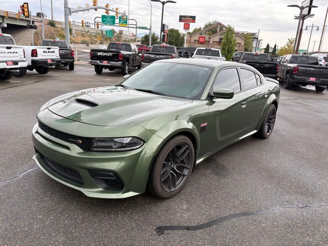 2021 Dodge Charger R/T Scat Pack Widebody photo 3