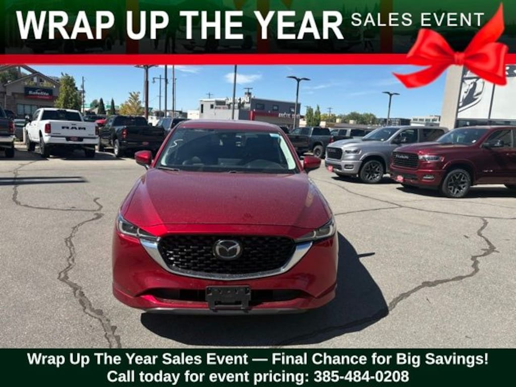 Used 2024 Mazda CX-5 2.5 S Select Package SUV