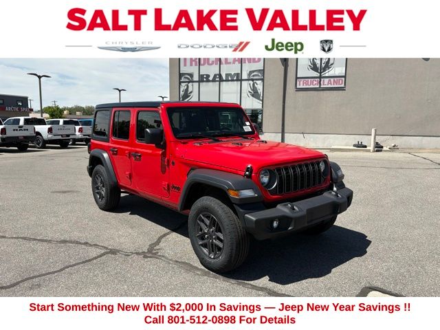 2025 Jeep Wrangler 4-Door Sport S's photo