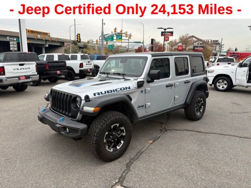Used 2023 Jeep Wrangler 4xe Rubicon SUV