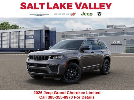 2026 Jeep Grand Cherokee LIMITED RESERVE 4X4 Sport Utility