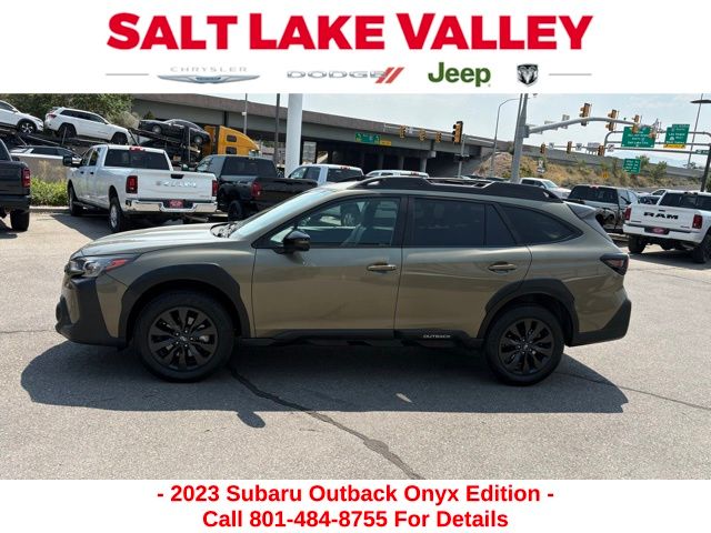 2023 Subaru Outback Onyx Edition photo 4