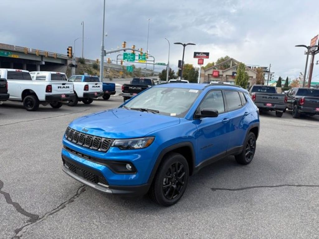 New 2026 Jeep Compass Latitude Altitude Sport Utility