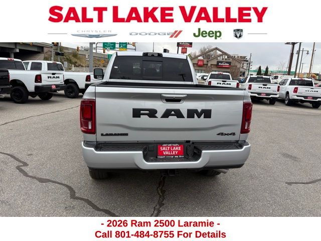 2026 Ram 2500 Laramie photo 3