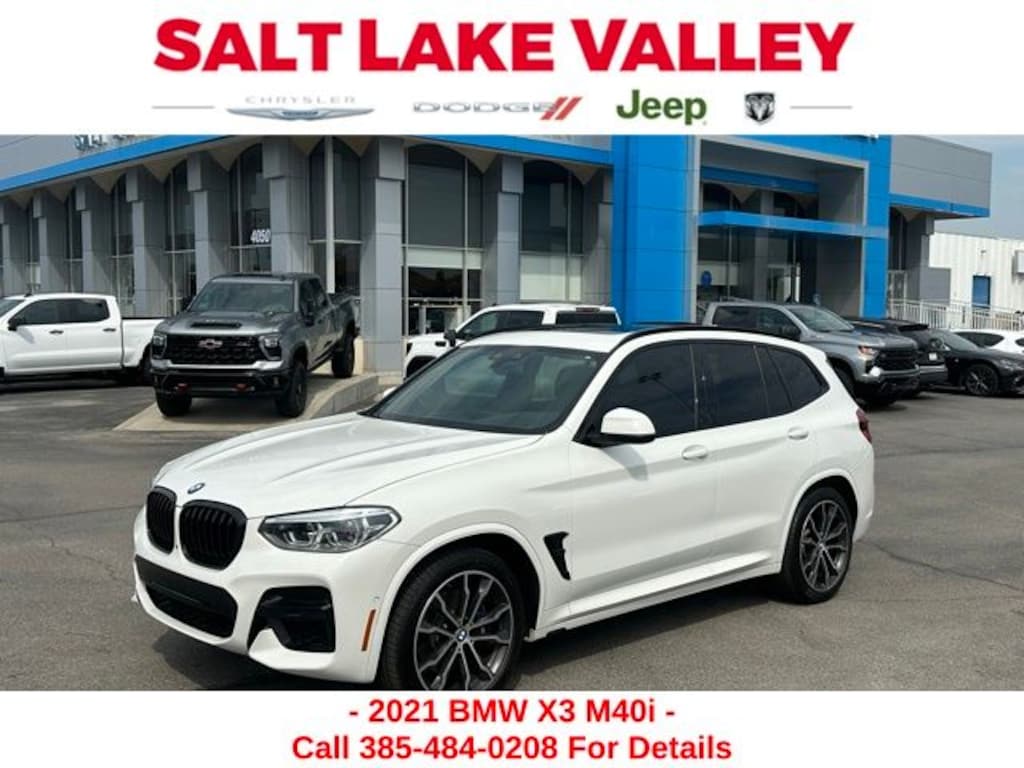 Used 2021 BMW X3 M40i SUV