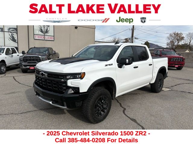 2025 Chevrolet Silverado ZR2's photo