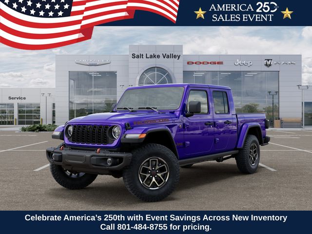 2026 Jeep Gladiator Rubicon X Auto's photo