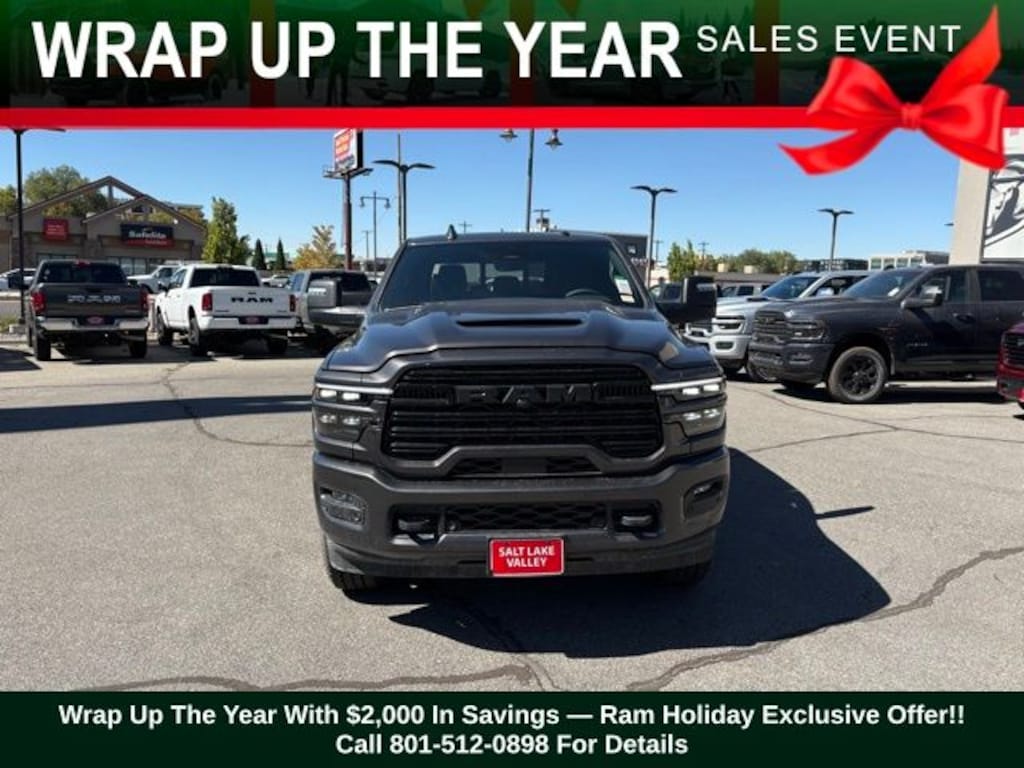 New 2025 Ram 2500 LARAMIE MEGA CAB 4X4 6'4 BOX Pickup