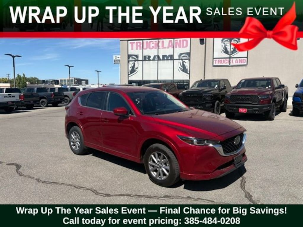 Used 2024 Mazda CX-5 2.5 S Select Package SUV