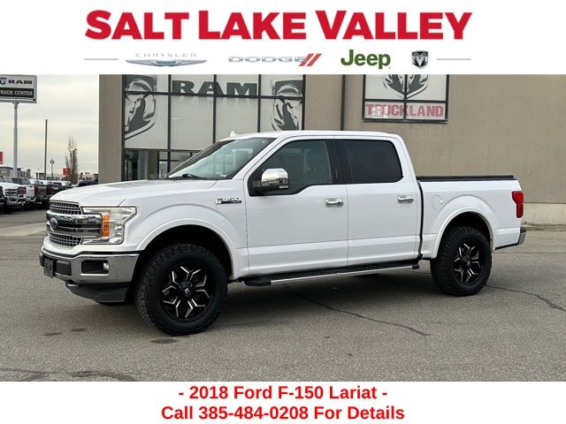 2018 Ford F-150 Lariat