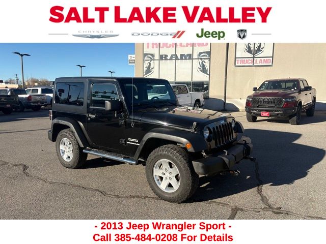 2013 Jeep Wrangler Sport