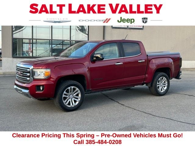 2018 GMC Canyon