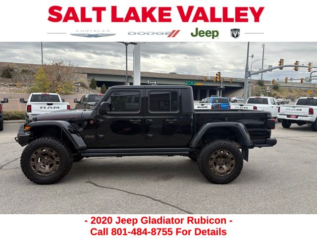 2020 Jeep Gladiator Rubicon photo 3