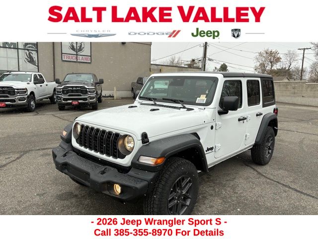 2026 Jeep Wrangler 4-Door Sport S's photo