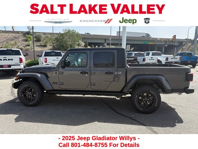2025 Jeep Gladiator Willys photo 4