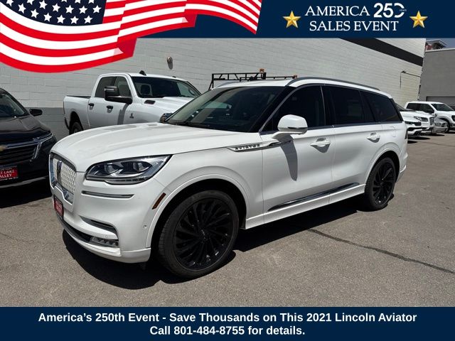 2021 Lincoln Aviator Reserve AWD's photo