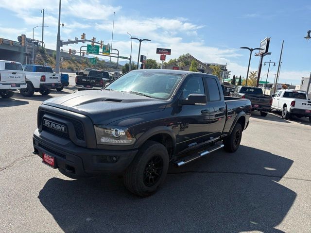 2021 Ram 1500 Classic Warlock SLT photo 3