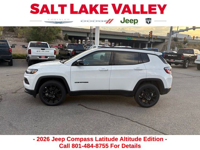2026 Jeep Compass Latitude Altitude photo 2