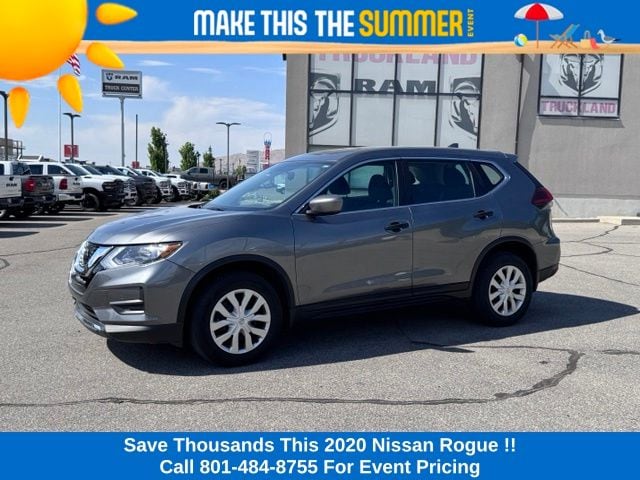 2020 Nissan Rogue
