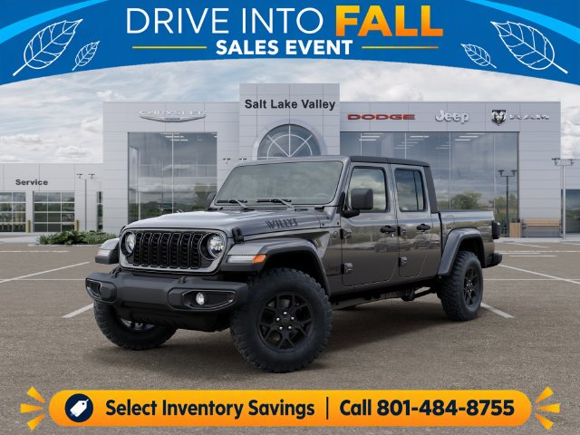 2025 Jeep Gladiator Willys